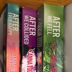 After Series Book Set by Anna Todd